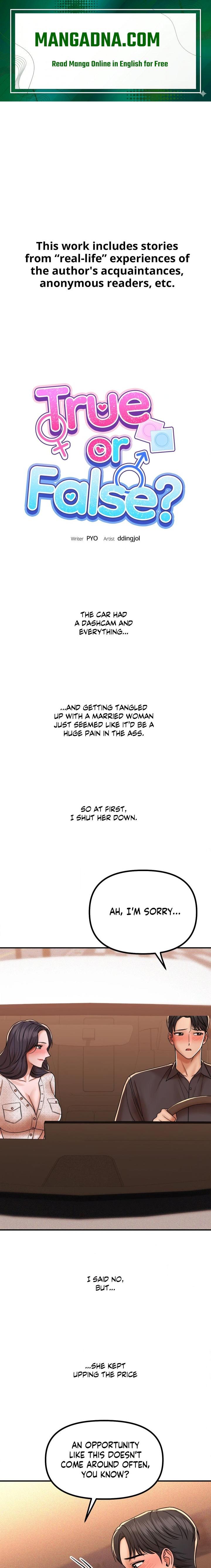 True or False? (Uncensored) - Chapter 217 Page 1