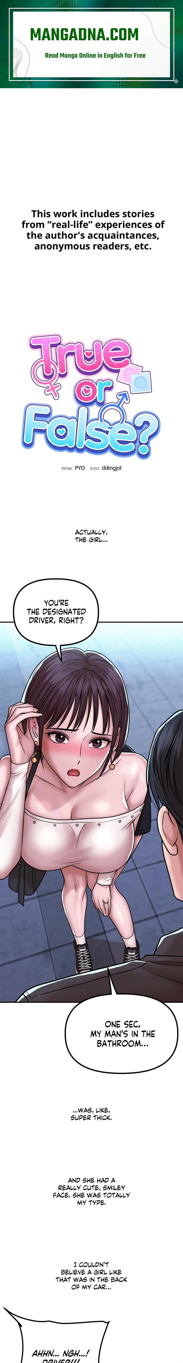 True or False? (Uncensored) - Chapter 219 Page 1
