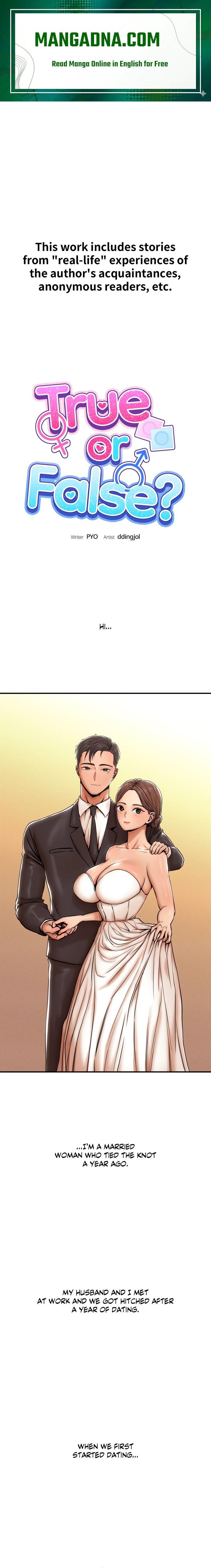 True or False? (Uncensored) - Chapter 22 Page 1