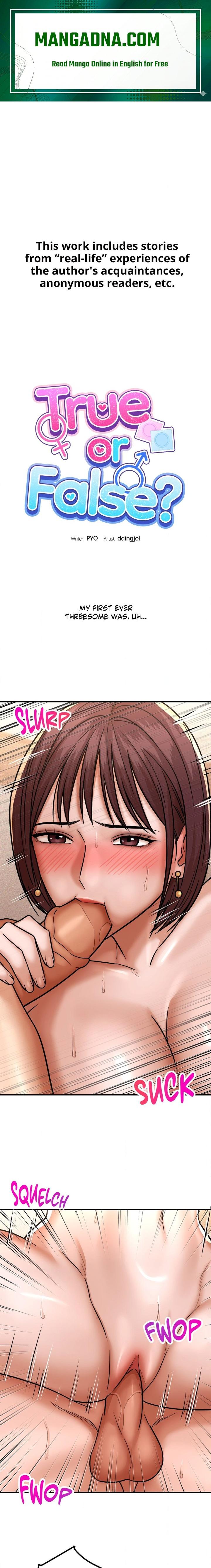 True or False? (Uncensored) - Chapter 220 Page 1