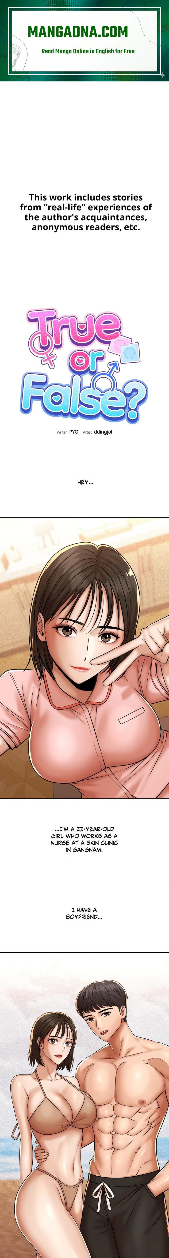 True or False? (Uncensored) - Chapter 221 Page 1
