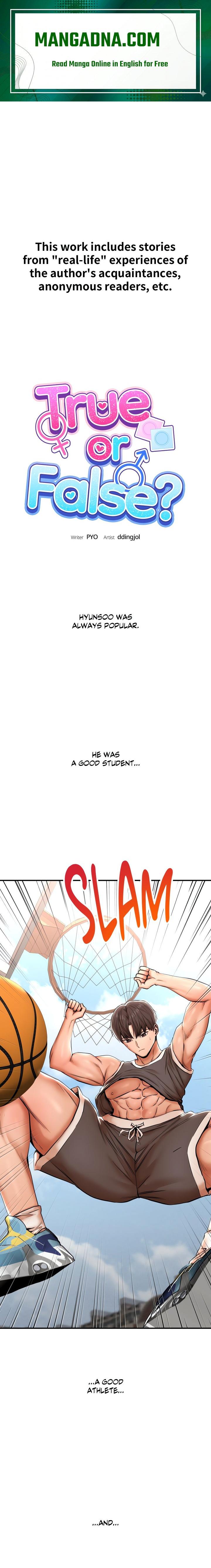 True or False? (Uncensored) - Chapter 23 Page 1