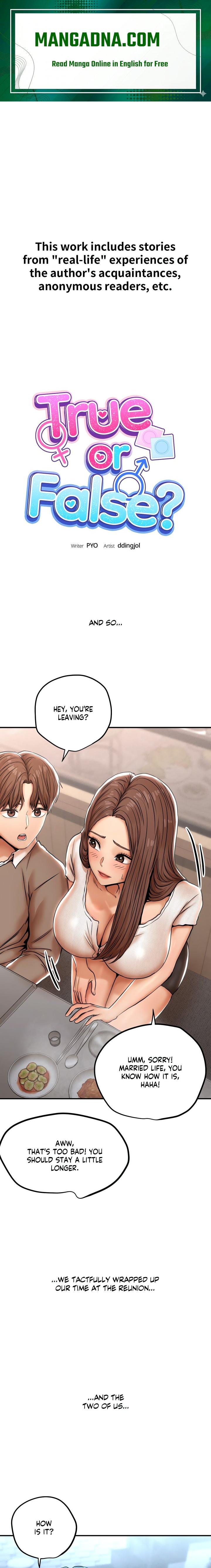 True or False? (Uncensored) - Chapter 24 Page 1