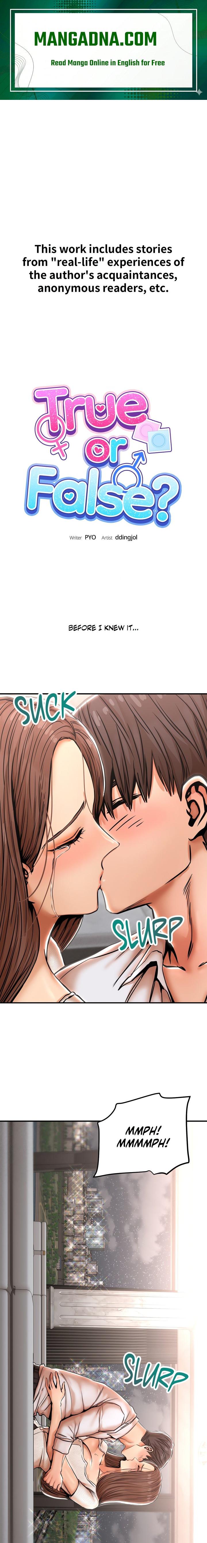 True or False? (Uncensored) - Chapter 25 Page 1