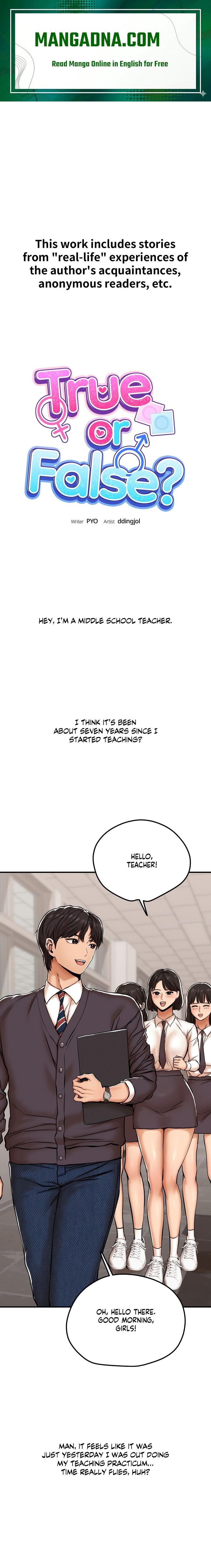 True or False? (Uncensored) - Chapter 27 Page 1