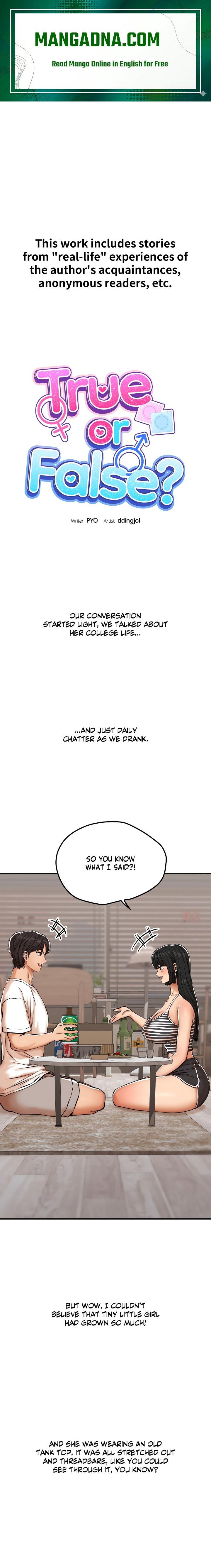True or False? (Uncensored) - Chapter 28 Page 1