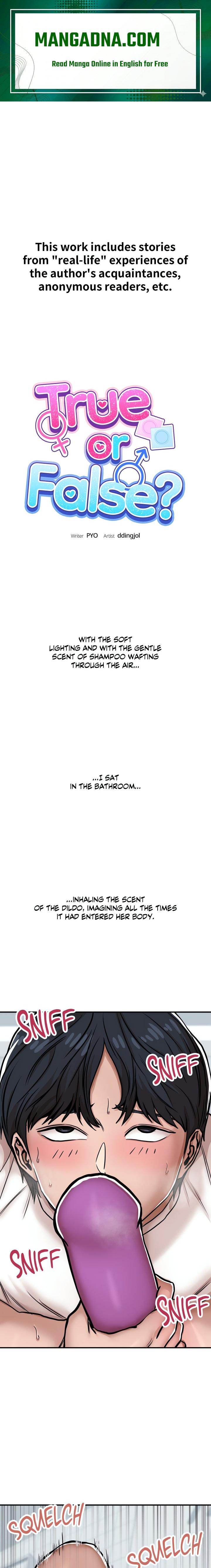 True or False? (Uncensored) - Chapter 29 Page 1