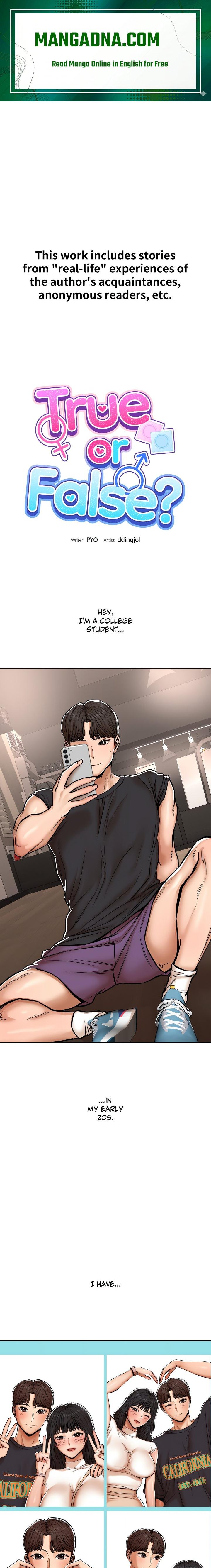 True or False? (Uncensored) - Chapter 32 Page 1