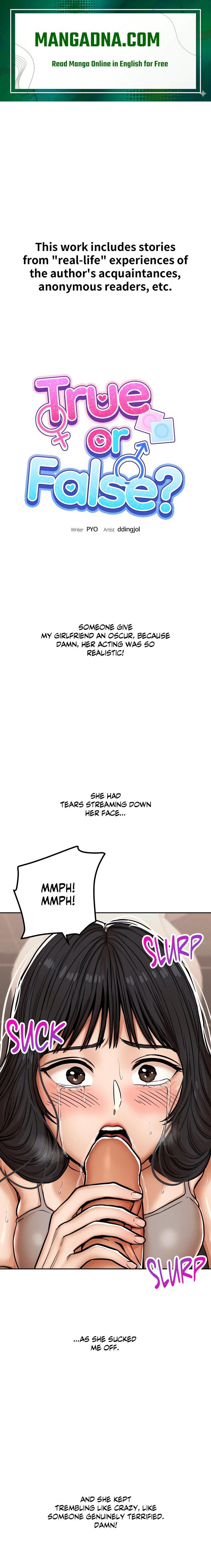 True or False? (Uncensored) - Chapter 34 Page 1