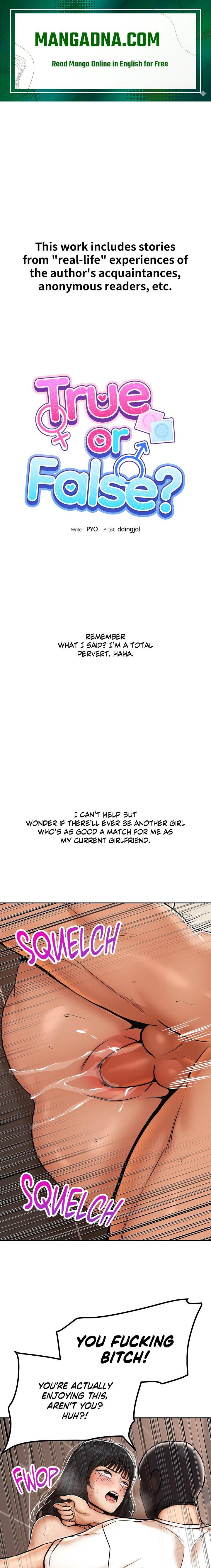 True or False? (Uncensored) - Chapter 36 Page 1