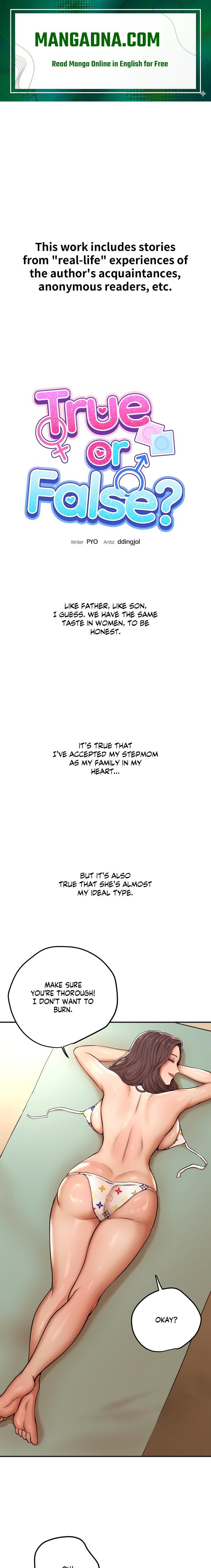 True or False? (Uncensored) - Chapter 38 Page 1