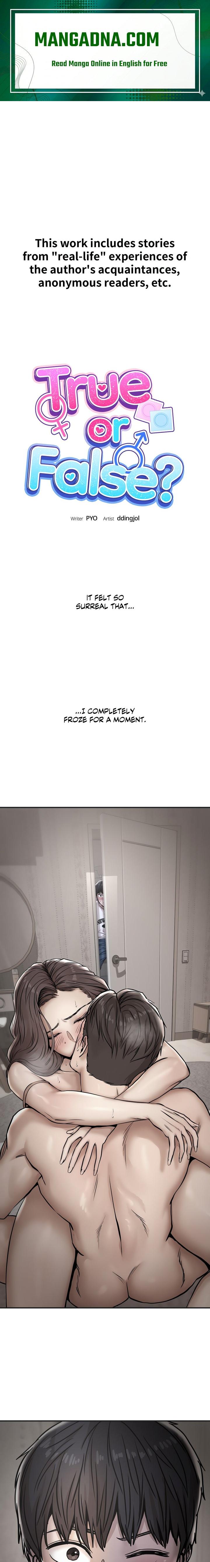 True or False? (Uncensored) - Chapter 39 Page 1