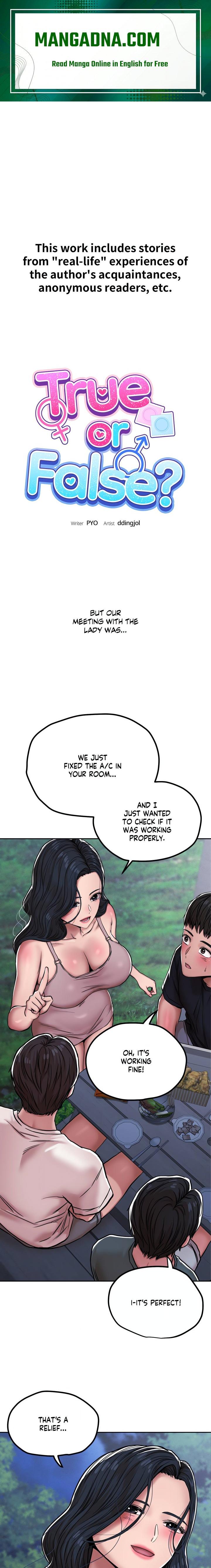 True or False? (Uncensored) - Chapter 4 Page 1