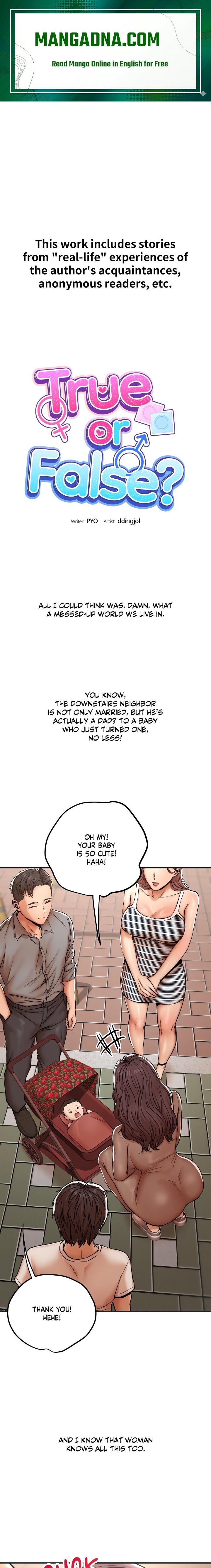 True or False? (Uncensored) - Chapter 40 Page 1