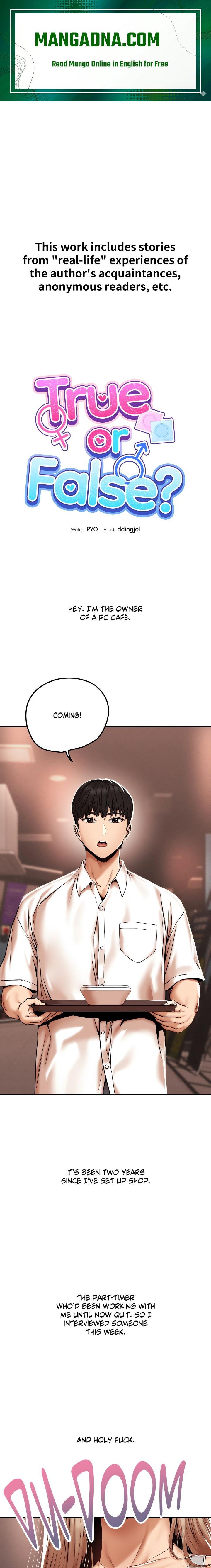 True or False? (Uncensored) - Chapter 42 Page 1