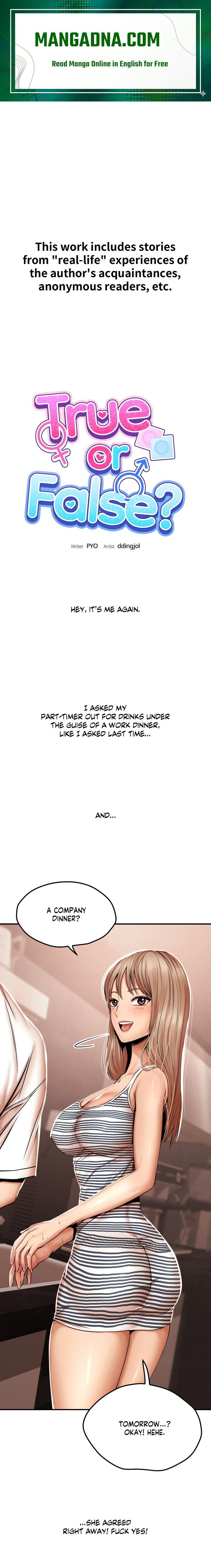 True or False? (Uncensored) - Chapter 43 Page 1