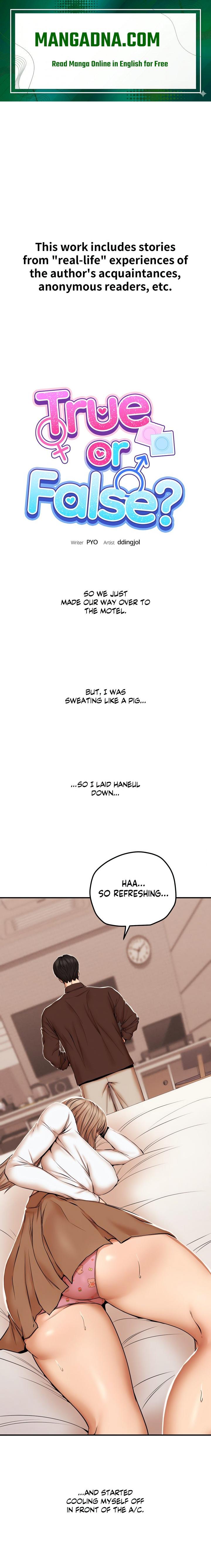 True or False? (Uncensored) - Chapter 44 Page 1