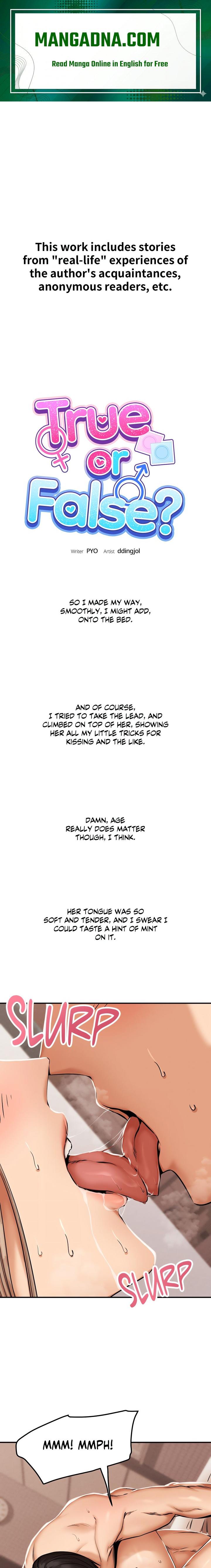 True or False? (Uncensored) - Chapter 45 Page 1