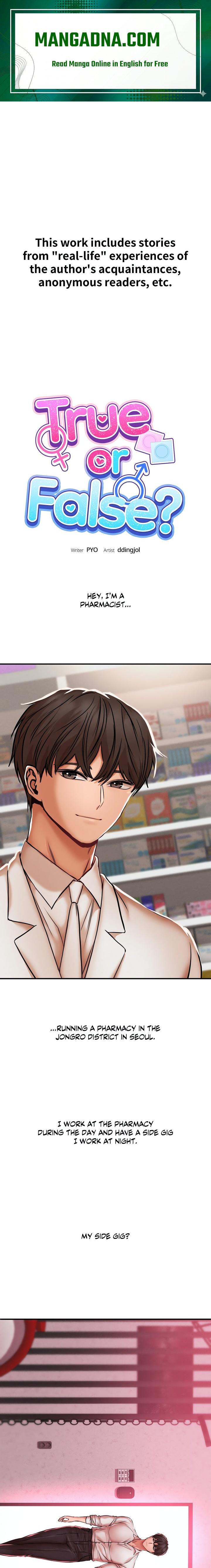 True or False? (Uncensored) - Chapter 47 Page 1