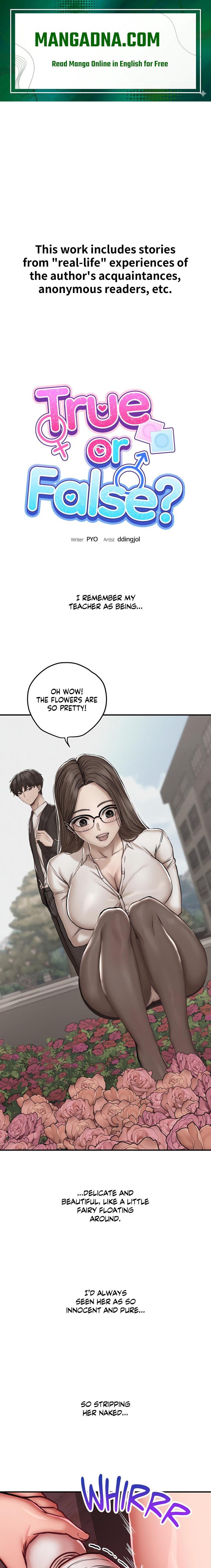 True or False? (Uncensored) - Chapter 49 Page 1