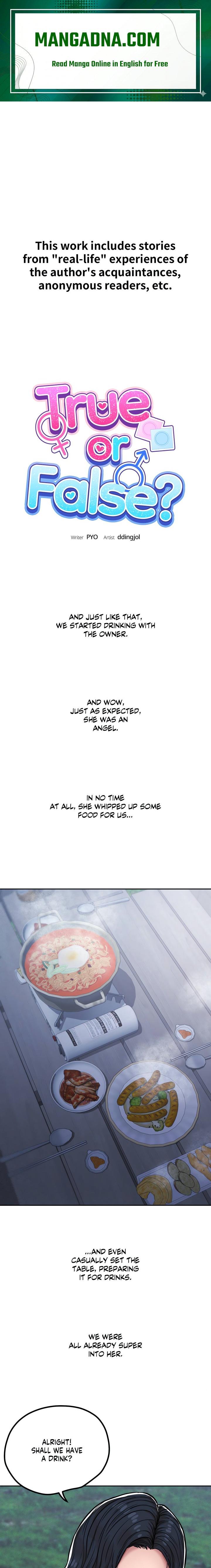 True or False? (Uncensored) - Chapter 5 Page 1