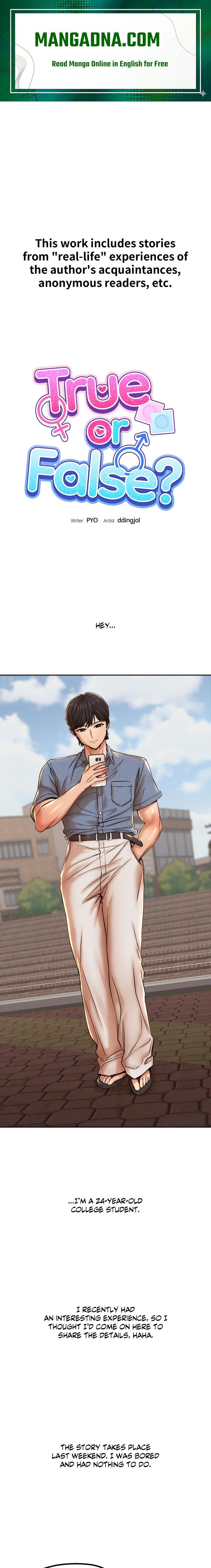 True or False? (Uncensored) - Chapter 52 Page 1