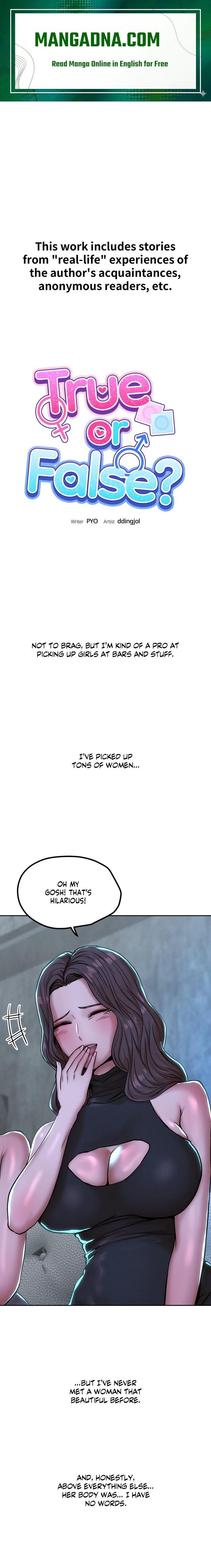 True or False? (Uncensored) - Chapter 53 Page 1