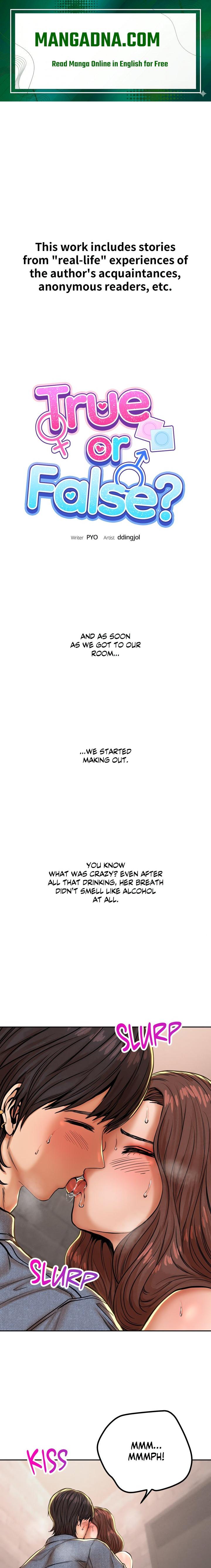 True or False? (Uncensored) - Chapter 54 Page 1