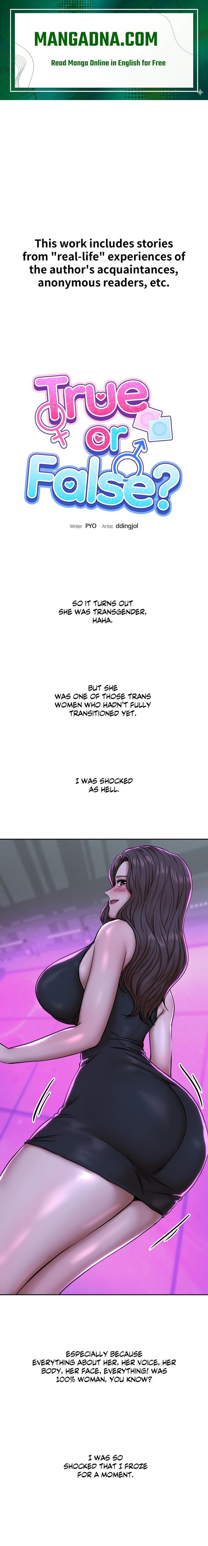 True or False? (Uncensored) - Chapter 55 Page 1