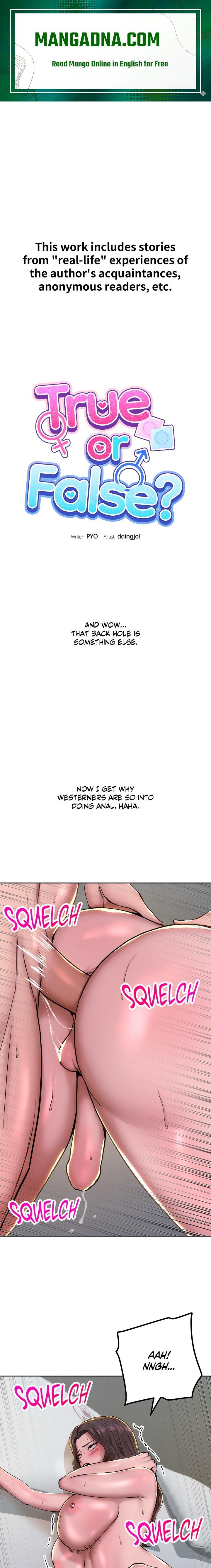 True or False? (Uncensored) - Chapter 56 Page 1