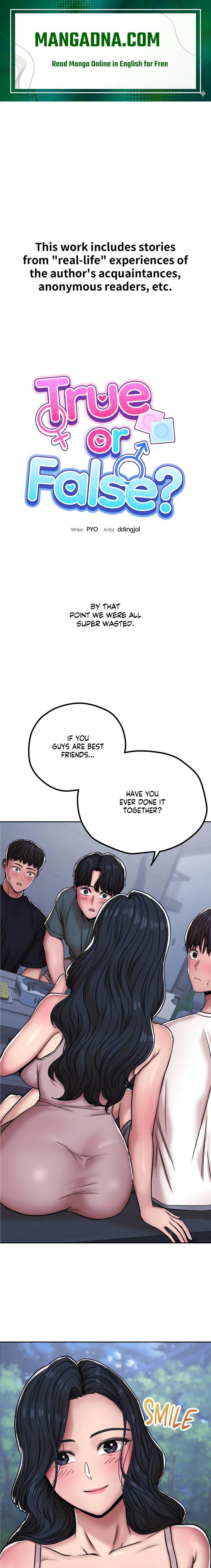 True or False? (Uncensored) - Chapter 6 Page 1