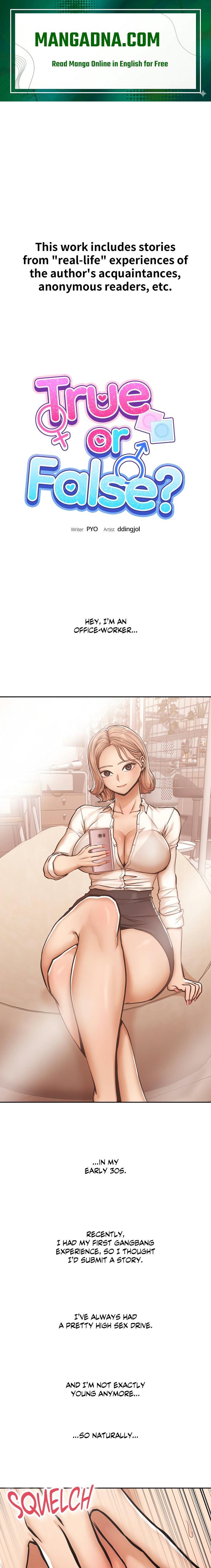 True or False? (Uncensored) - Chapter 9 Page 1