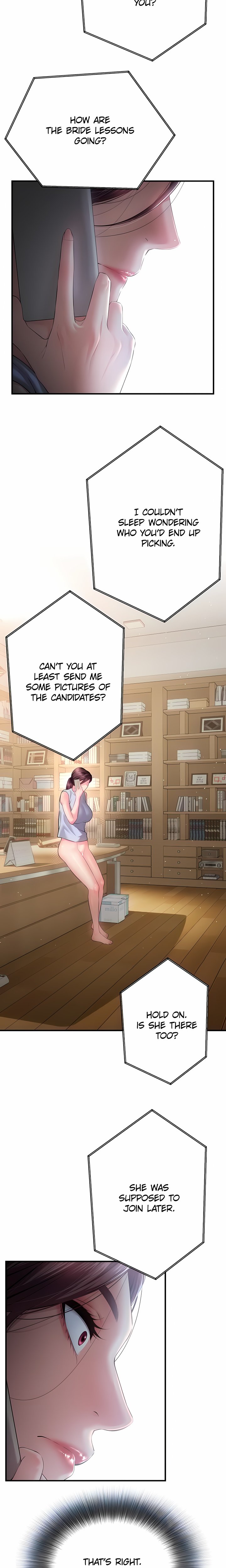Bride Lessons (Official) - Chapter 36 Page 21