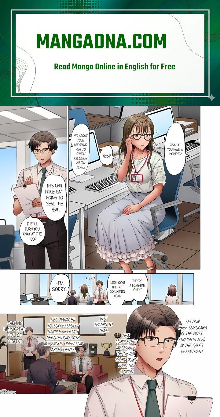 Married Couple Swap: He’s Better Than My Husband (Uncensored) - Chapter 166 Page 1