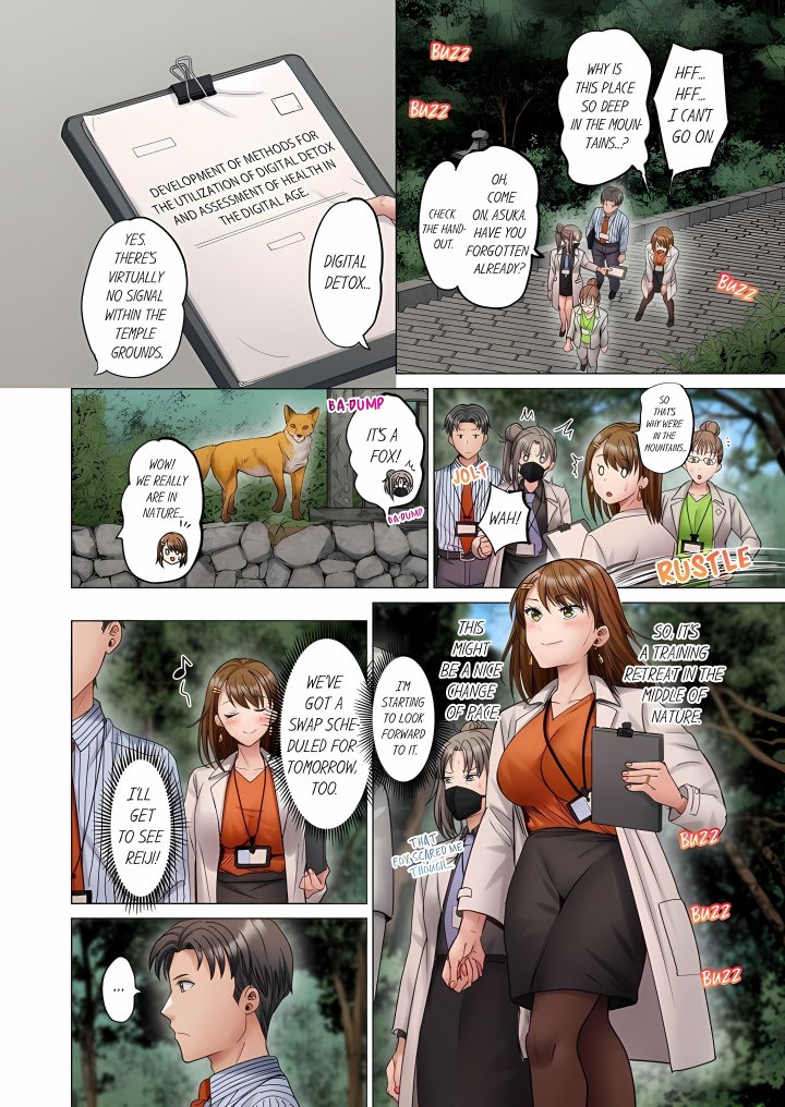 Married Couple Swap: He’s Better Than My Husband (Uncensored) - Chapter 172 Page 2