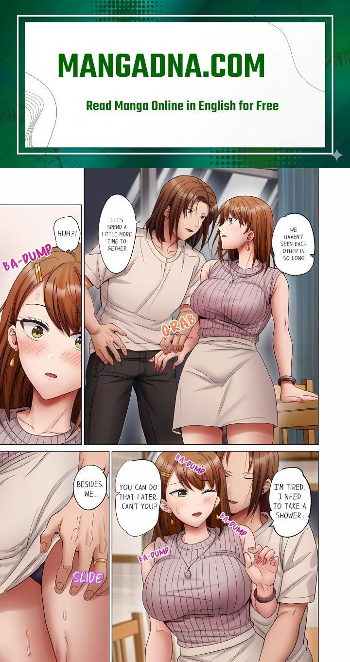 Married Couple Swap: He’s Better Than My Husband (Uncensored) - Chapter 176 Page 1
