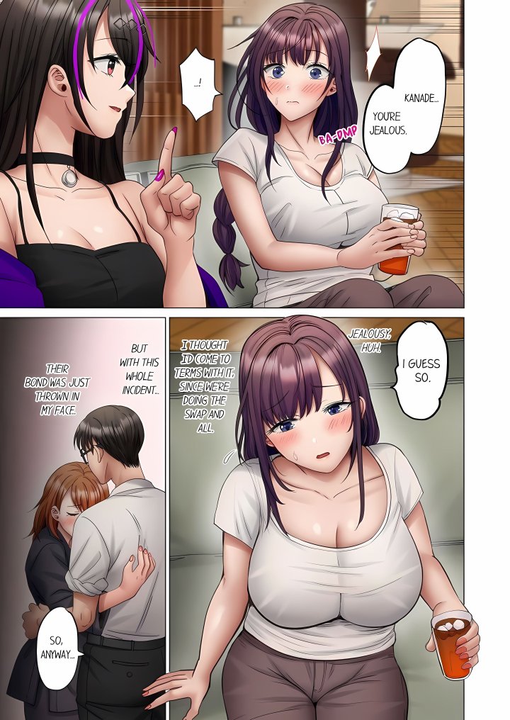 Married Couple Swap: He’s Better Than My Husband (Uncensored) - Chapter 178 Page 3