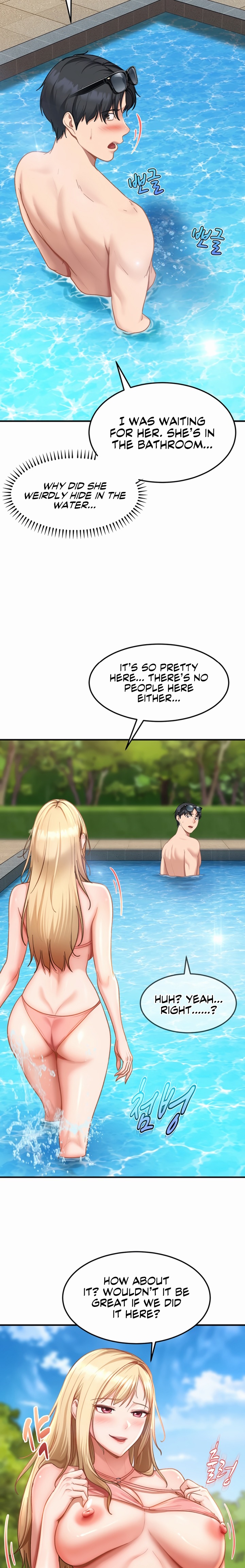 The Female Delinquent Set Her Eyes On Me - Chapter 56 Page 17
