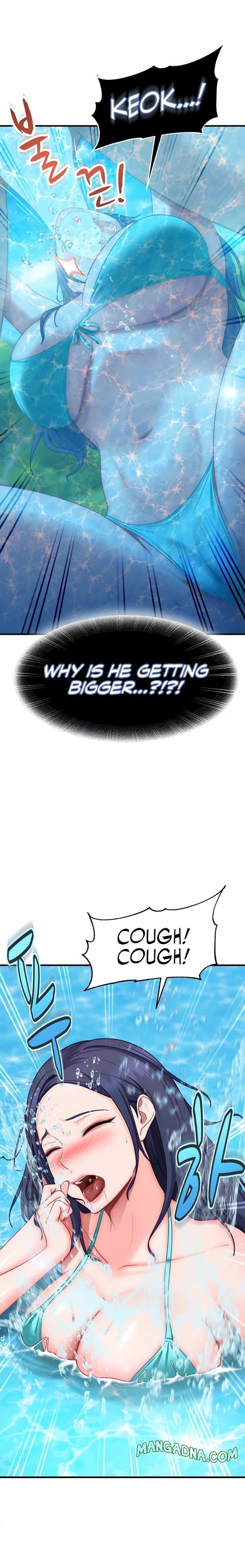 The Female Delinquent Set Her Eyes On Me - Chapter 56 Page 20