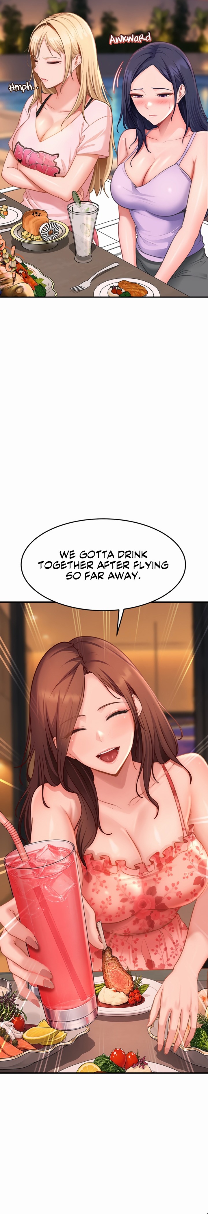 The Female Delinquent Set Her Eyes On Me - Chapter 56 Page 27