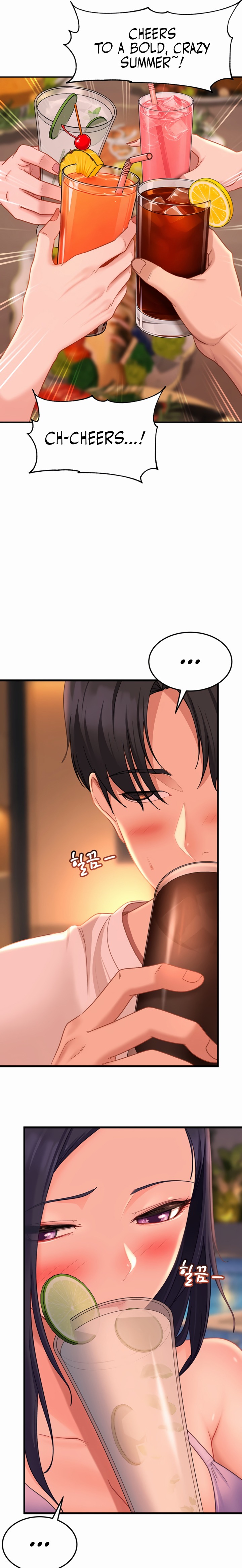The Female Delinquent Set Her Eyes On Me - Chapter 56 Page 28