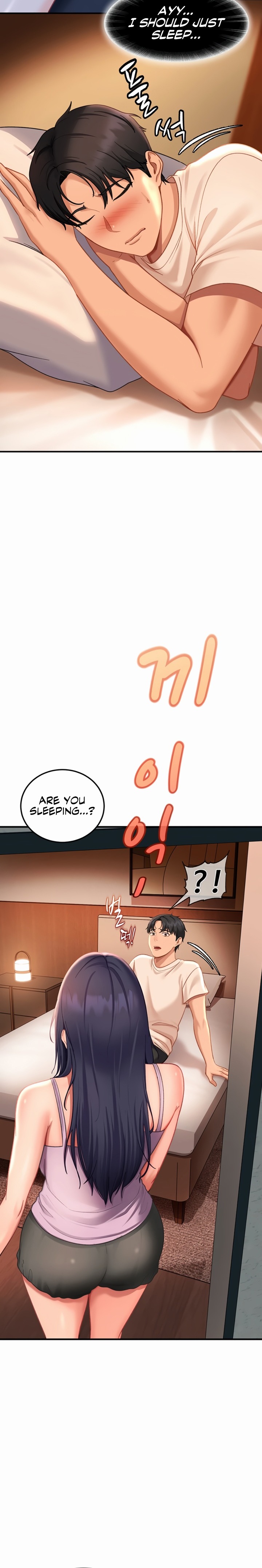 The Female Delinquent Set Her Eyes On Me - Chapter 56 Page 33