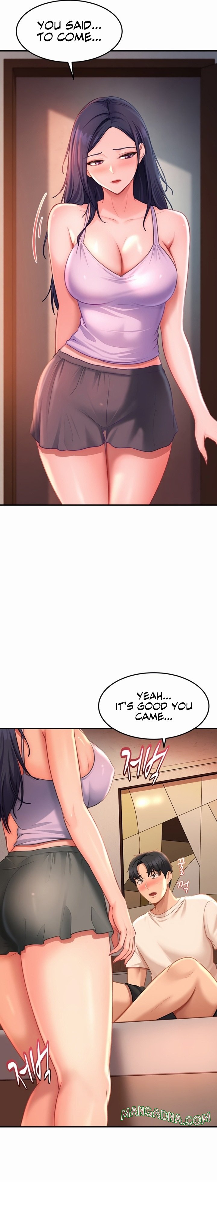 The Female Delinquent Set Her Eyes On Me - Chapter 56 Page 34