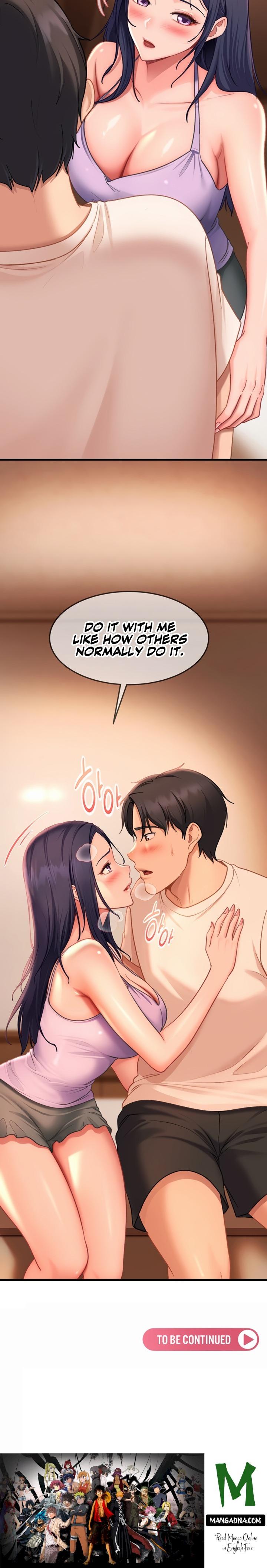 The Female Delinquent Set Her Eyes On Me - Chapter 56 Page 36