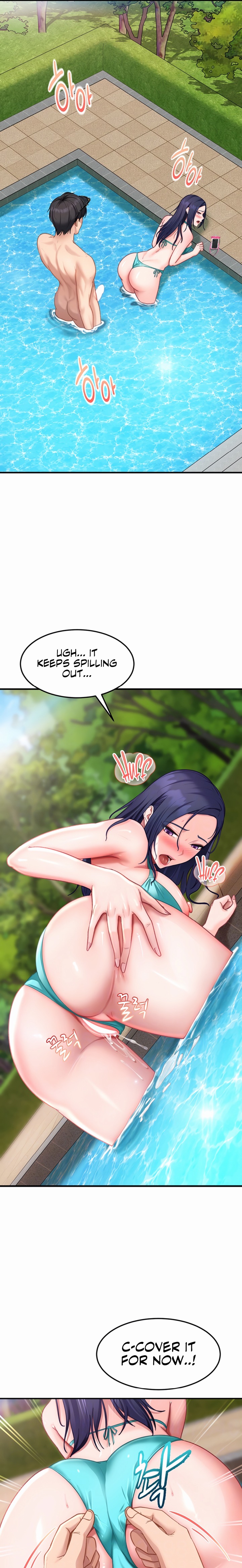 The Female Delinquent Set Her Eyes On Me - Chapter 56 Page 4