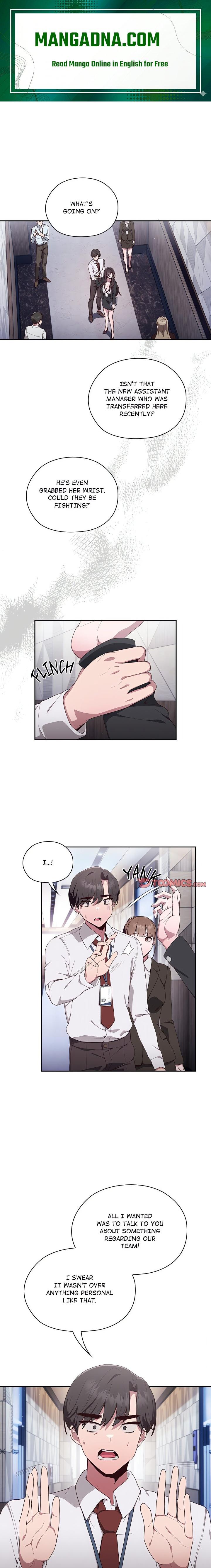 Troublesome Employee Warning (Uncensored) - Chapter 2 Page 1