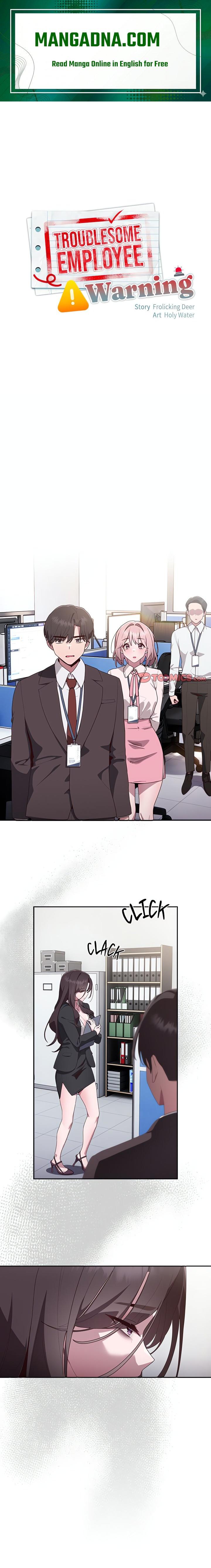 Troublesome Employee Warning (Uncensored) - Chapter 3 Page 1
