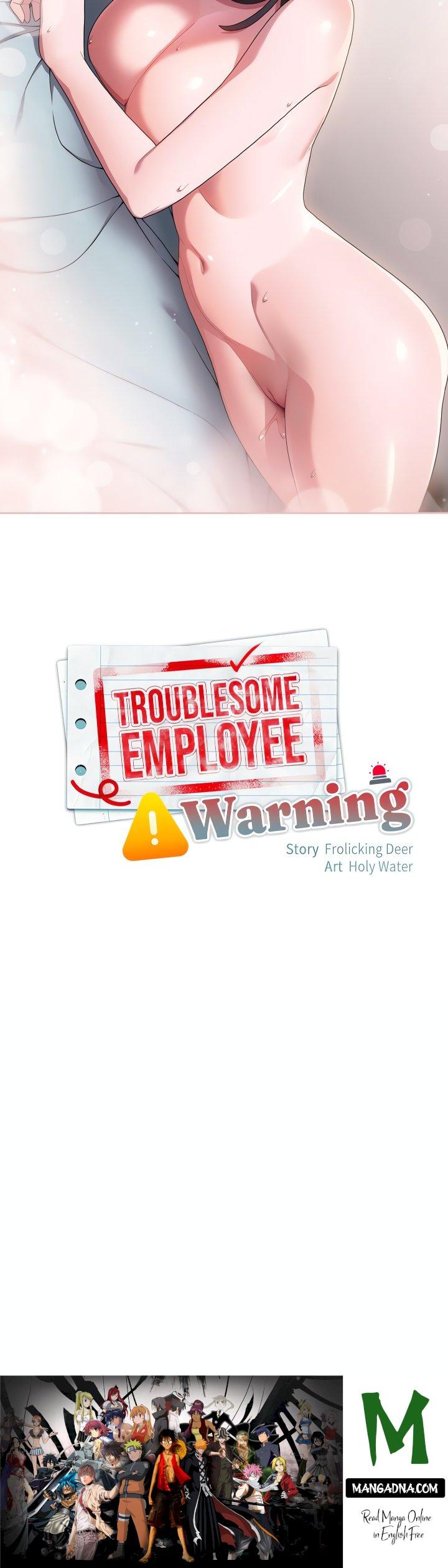 Troublesome Employee Warning (Uncensored) - Chapter 5 Page 19