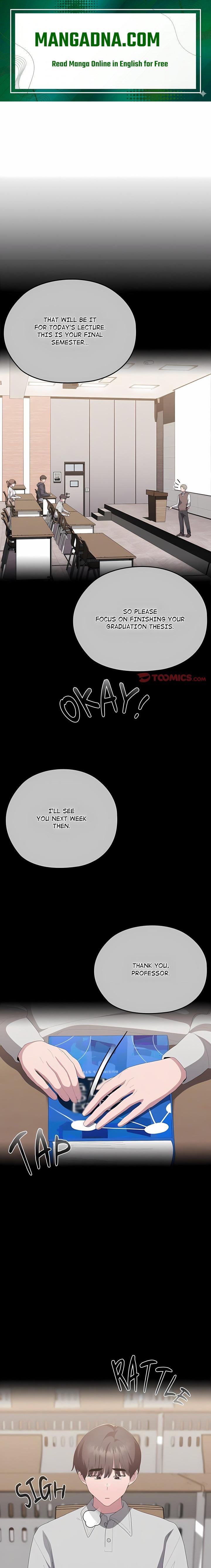 Troublesome Employee Warning (Uncensored) - Chapter 57 Page 1