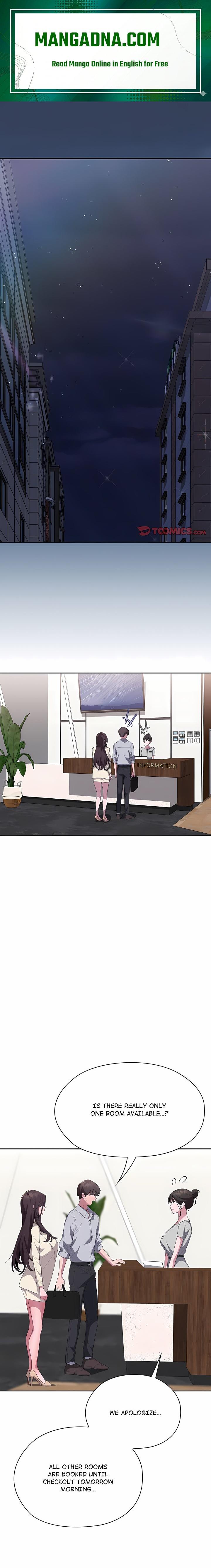 Troublesome Employee Warning (Uncensored) - Chapter 62 Page 1